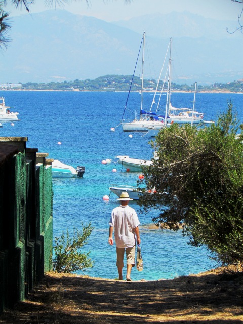 corsica beach