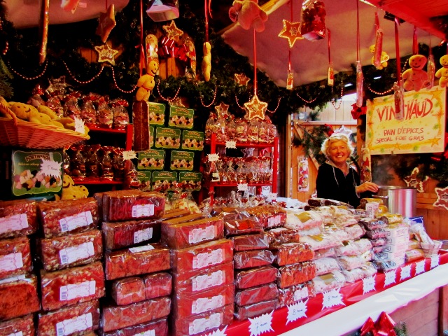 la defense, sweets