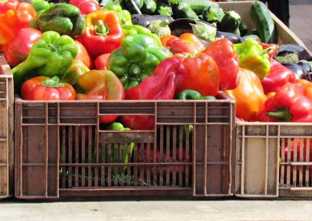 Peppers at the Market