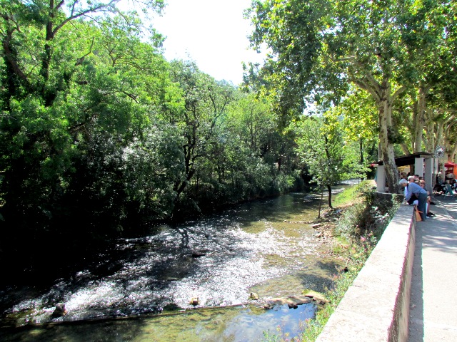 argens river