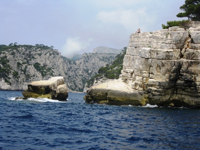 Visiting the Calanques at&nbsp;Cassis