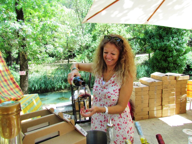 Going “Bio” (Organic) in Correns,&nbsp;France