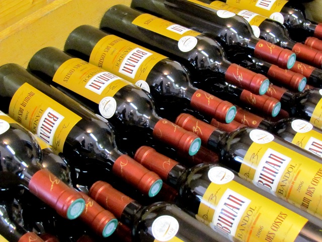 Bandol is know internationally for its excellent red wines.