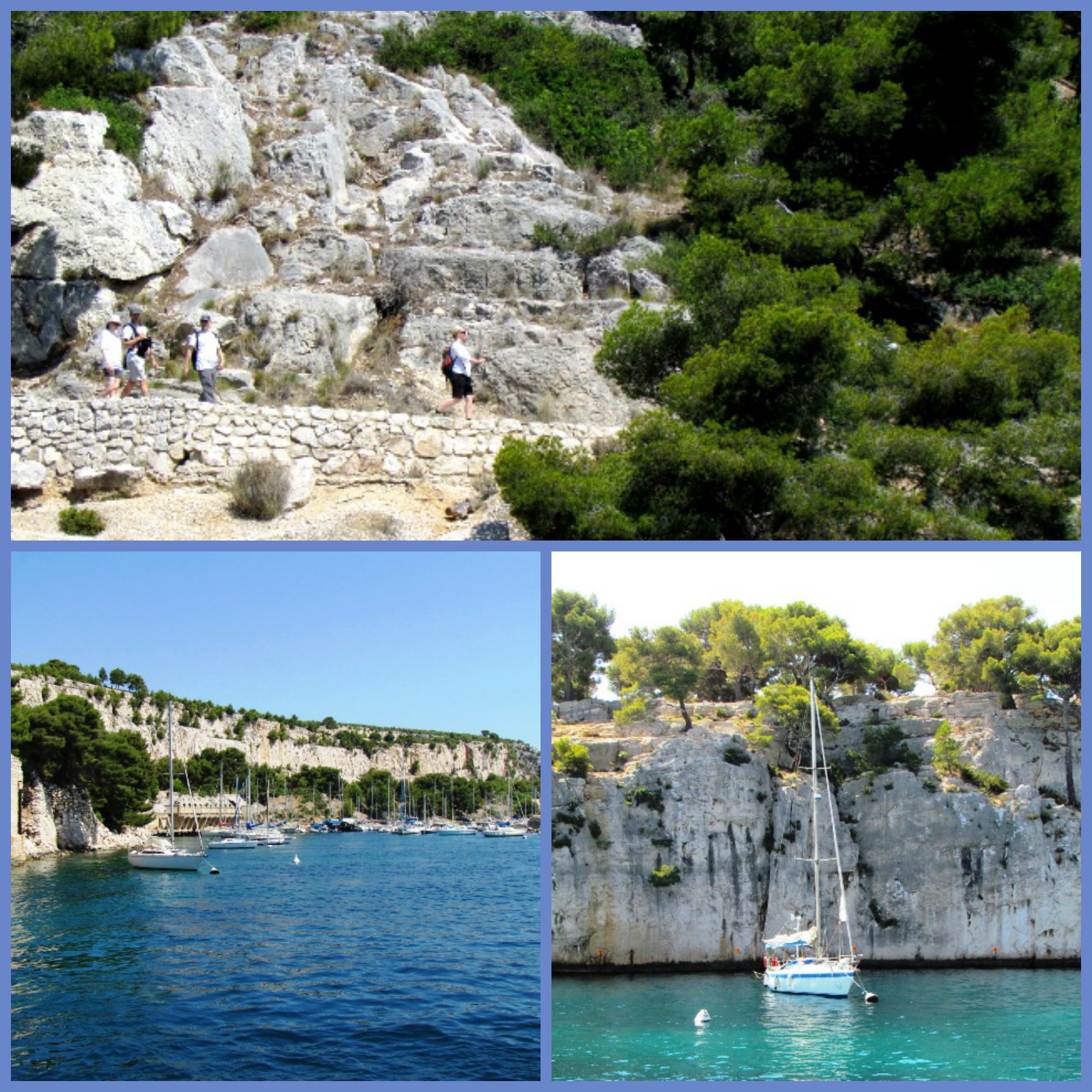 Cassis Collage