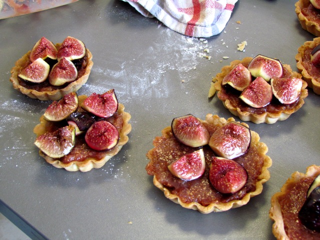 Fig Tarts