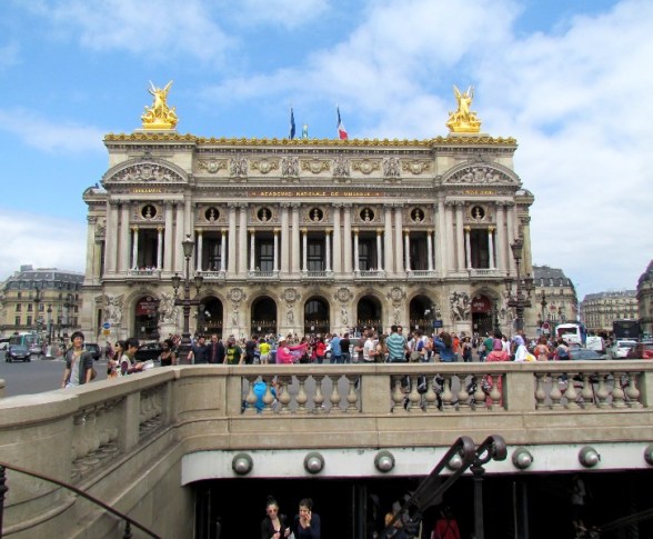 Paris, Place de l'Opéra