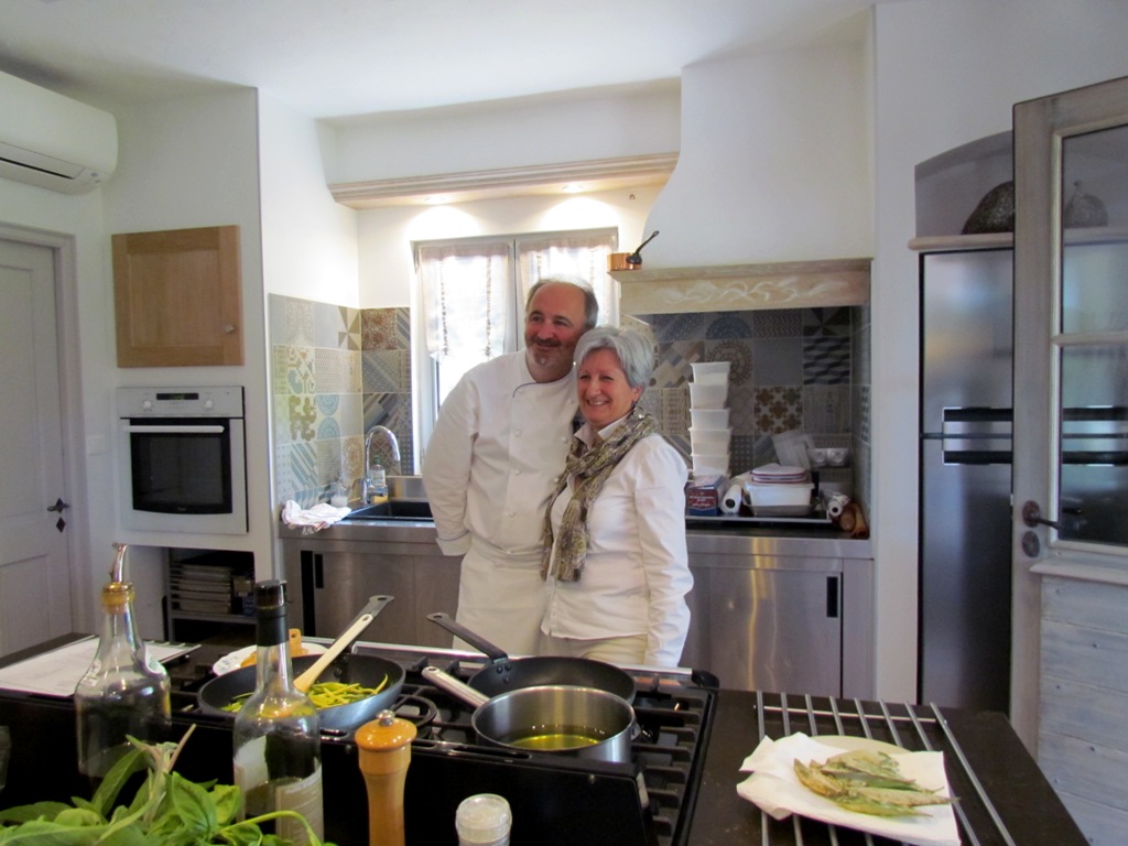 Jean-Marc Villard’s Cooking School in&nbsp;Provence