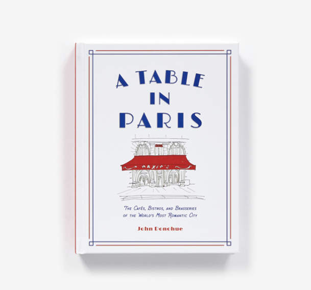 A Table in Paris… Book&nbsp;Giveaway