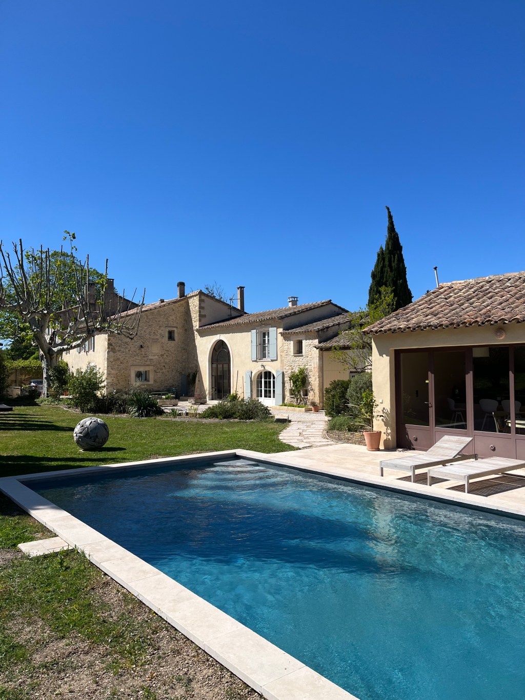 Mas Millésime – A luxury farmhouse near St. Rémy de&nbsp;Provence